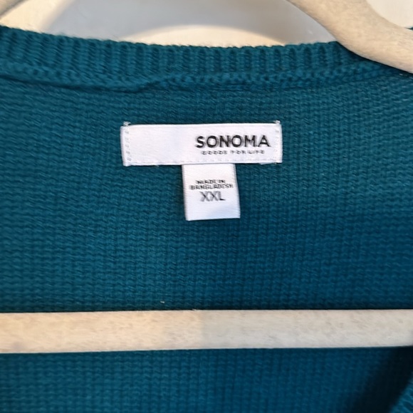 Sonoma Pullover Sweater Size XXL NWOT - Picture 3 of 8